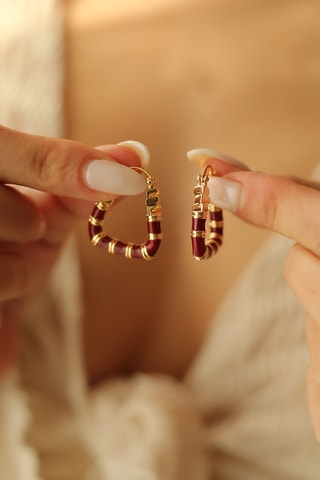 Boucles d’oreilles - Nacre