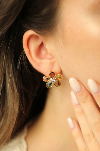 Boucles d’oreilles - Zircons