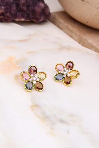 Boucles d’oreilles - Zircons