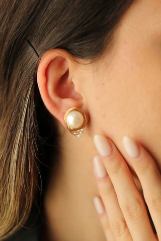 Boucles d’oreilles - Perles de culture