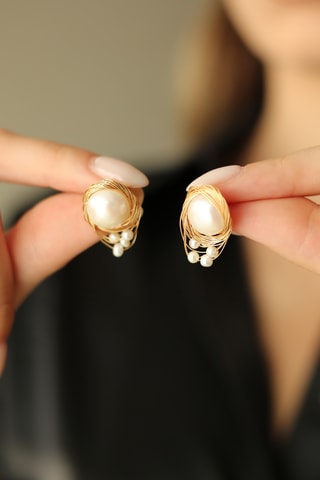 Boucles d’oreilles - Perles de culture