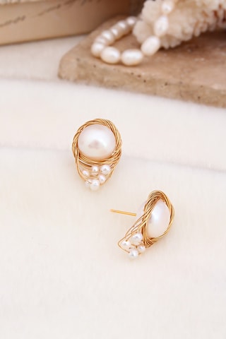 Boucles d’oreilles - Perles de culture