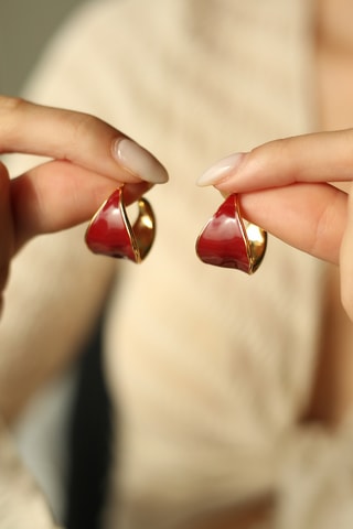 Boucles d’oreilles - Nacre