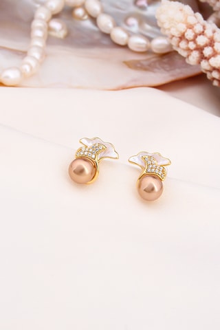 Boucles d’oreilles - Perles de culture