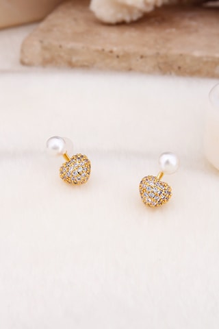 Boucles d’oreilles - Perles de culture