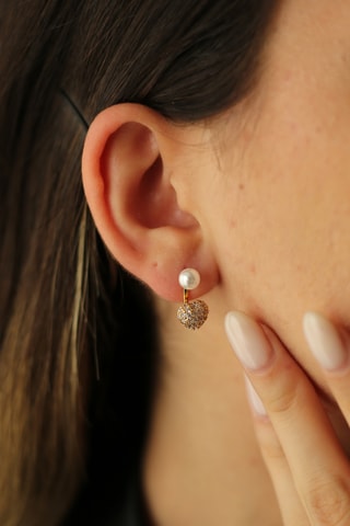 Boucles d’oreilles - Perles de culture