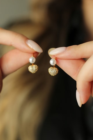 Boucles d’oreilles - Perles de culture