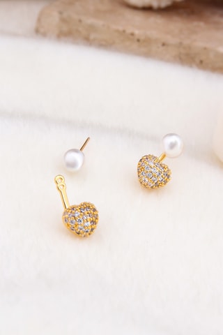 Boucles d’oreilles - Perles de culture