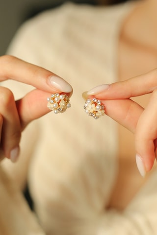 Puces - Perles de culture