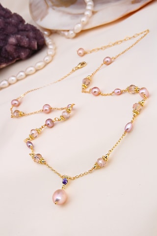 Collier - Perles de culture