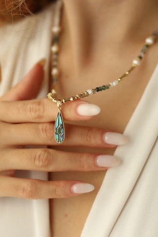 Collier - Perles de culture