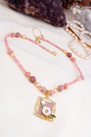 Collier - Quartz