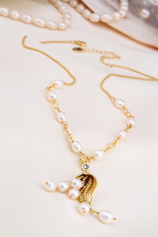 Collier - Perles de culture