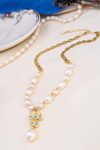 Collier - Perles de culture
