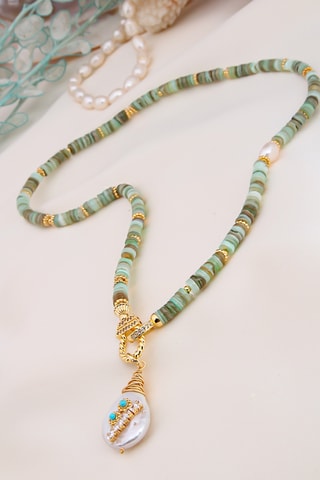 Collier - Turquoises