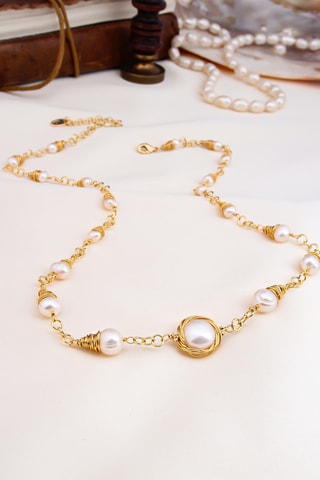 Collier - Perles de culture