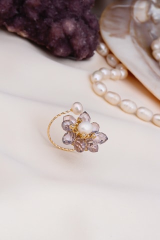 Bague - Perles de culture