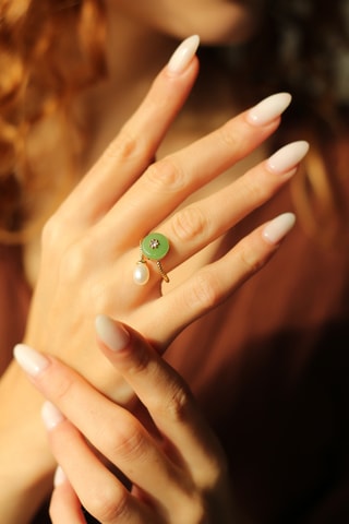 Bague - Perle de culture