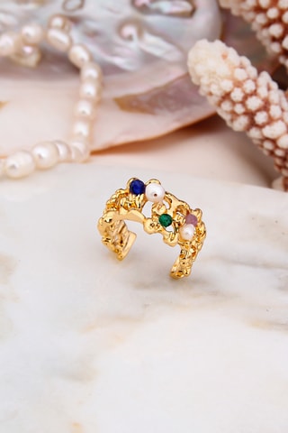 Bague - Perles de culture