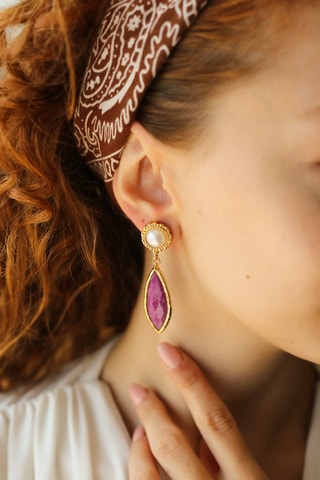 Boucles d’oreilles - Agates