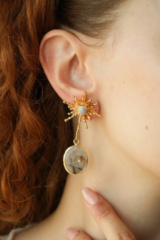 Boucles d’oreilles - Rutiles