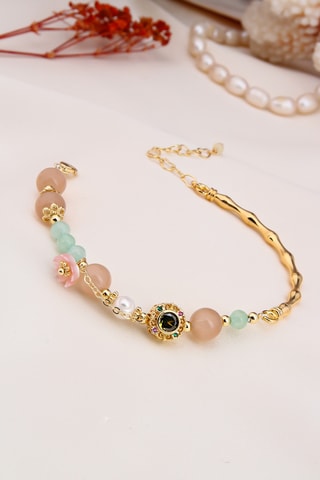 Bracelet - Quartz et perles de culture