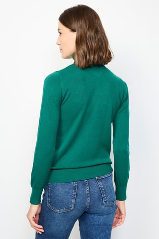 Kasjmier Ondertrui - Groen