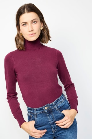  Ondertrui - Bordeauxrood
