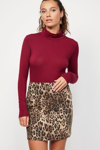 Ondertrui Bordeauxrood