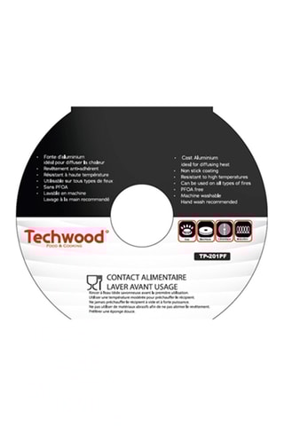 Poêle en fonte d'aluminium - 20 cm