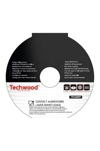 Poêle en fonte d'aluminium - 28 cm