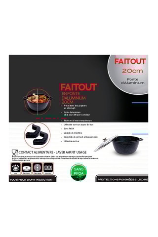 Faitout - 20 cm