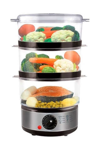 Cuiseur vapeur  - 3 x 2 l