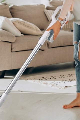 Aspirateur balai 2-en-1