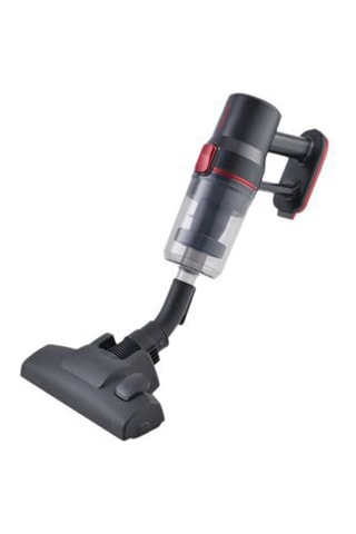 Aspirateur Balai Filaire 2-en-1 - Rouge et noir