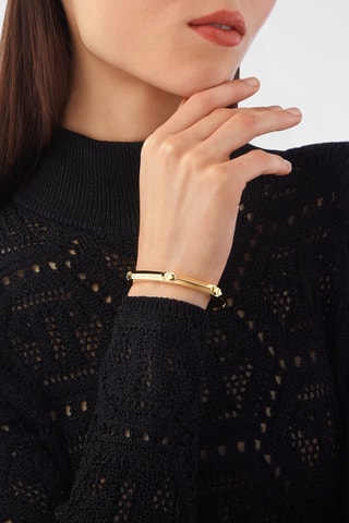 Jonc - Doré à l'or jaune