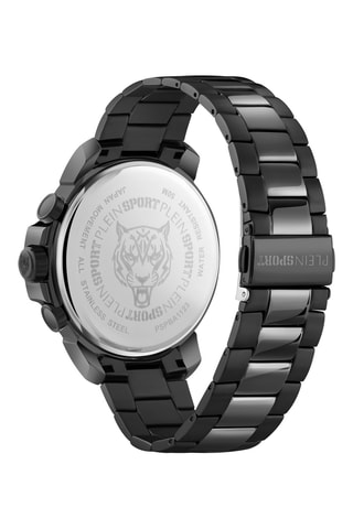 Montre en silicone - Chronographe - Noir