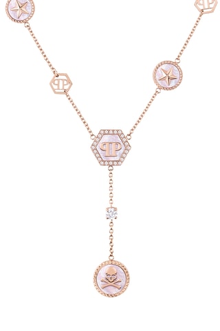 Collier - Doré à l'or rose