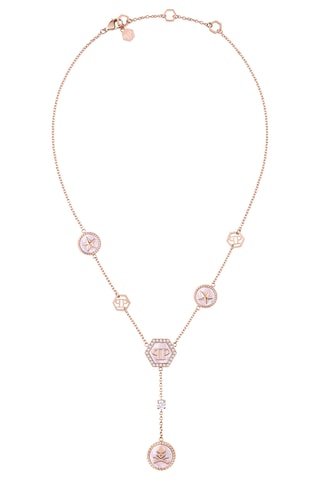 Collier - Doré à l'or rose
