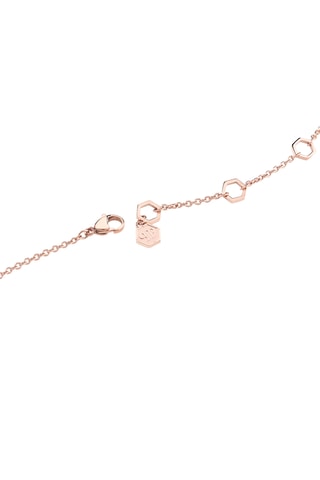 Collier - Doré à l'or rose