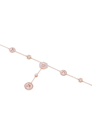 Collier - Doré à l'or rose