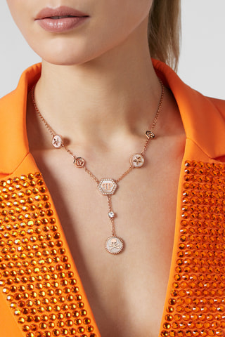 Collier - Doré à l'or rose