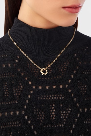 Collier - Doré à l'or jaune