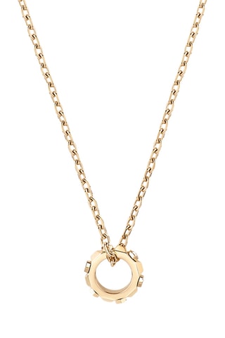 Collier - Doré à l'or jaune