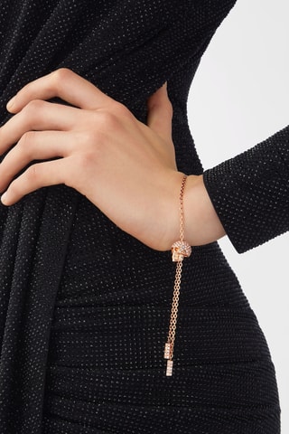 Bracelet - Doré à l'or rose