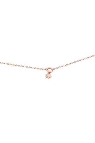 Collier - Doré à l'or rose