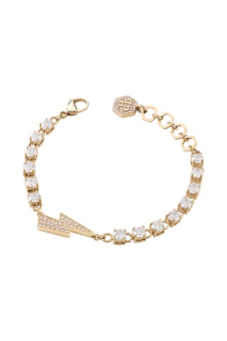 Bracelet - Doré à l'or jaune