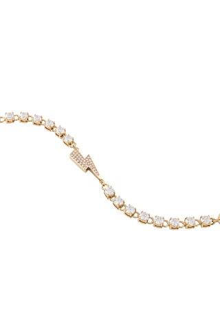 Bracelet - Doré à l'or jaune