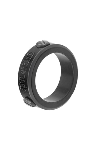 Bague Hexagon - Anthracite - Taille 60