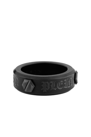 Bague Hexagon - Anthracite - Taille 62